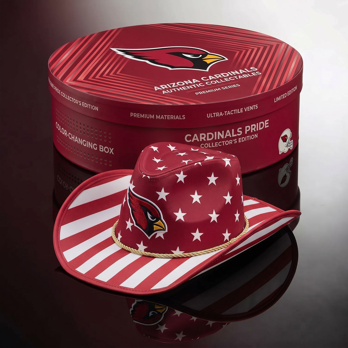 PREMIUM NFL X ARI EXCLUSIVE COWBOY CAP LIMITED EDITION