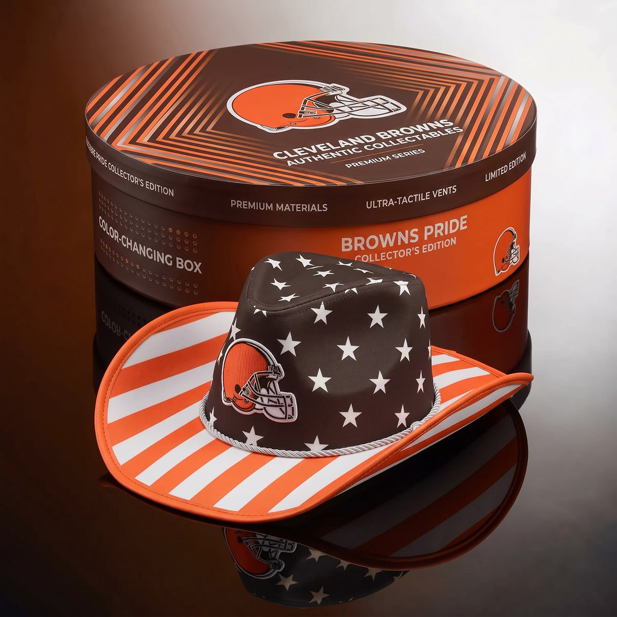 PREMIUM NFL X CLE EXCLUSIVE COWBOY CAP LIMITED EDITION