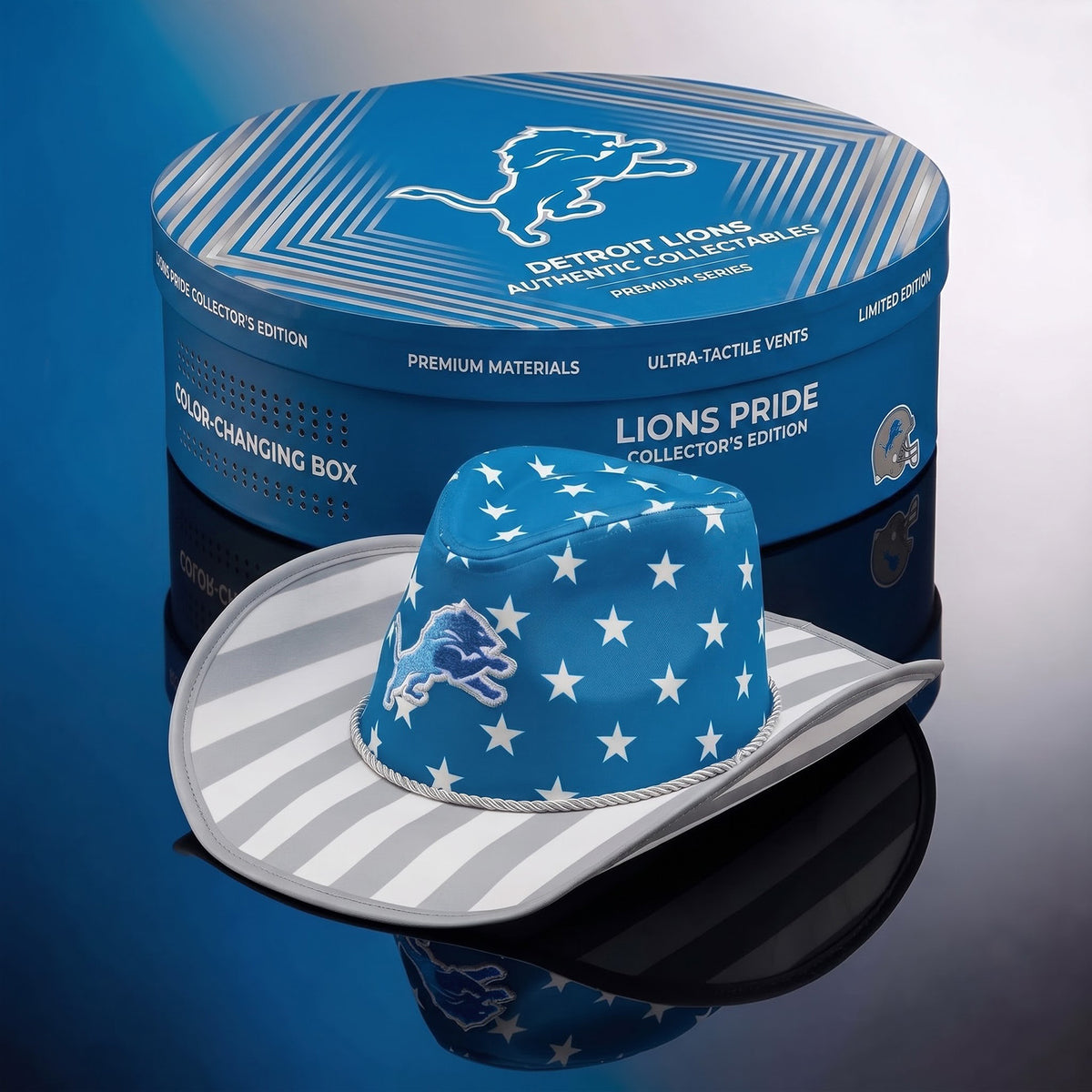 PREMIUM NFL X DET EXCLUSIVE COWBOY CAP LIMITED EDITION