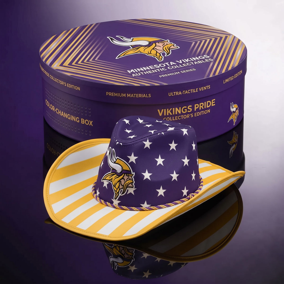 PREMIUM NFL X MIN EXCLUSIVE COWBOY CAP LIMITED EDITION