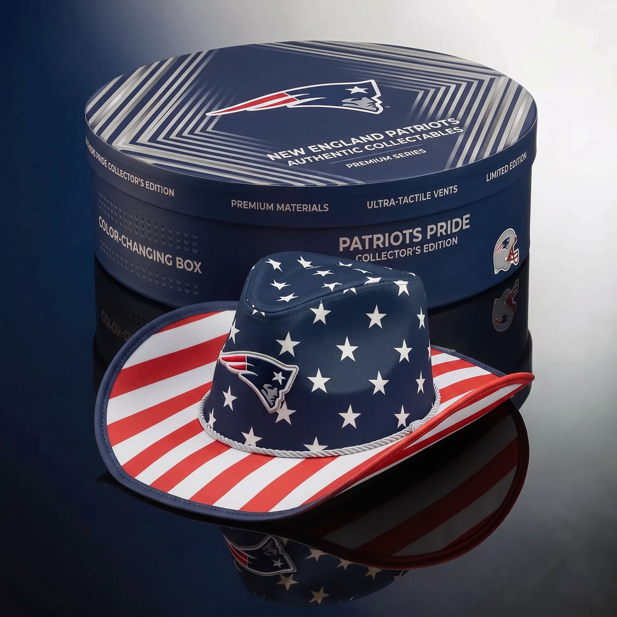 PREMIUM NFL X NE EXCLUSIVE COWBOY CAP LIMITED EDITION