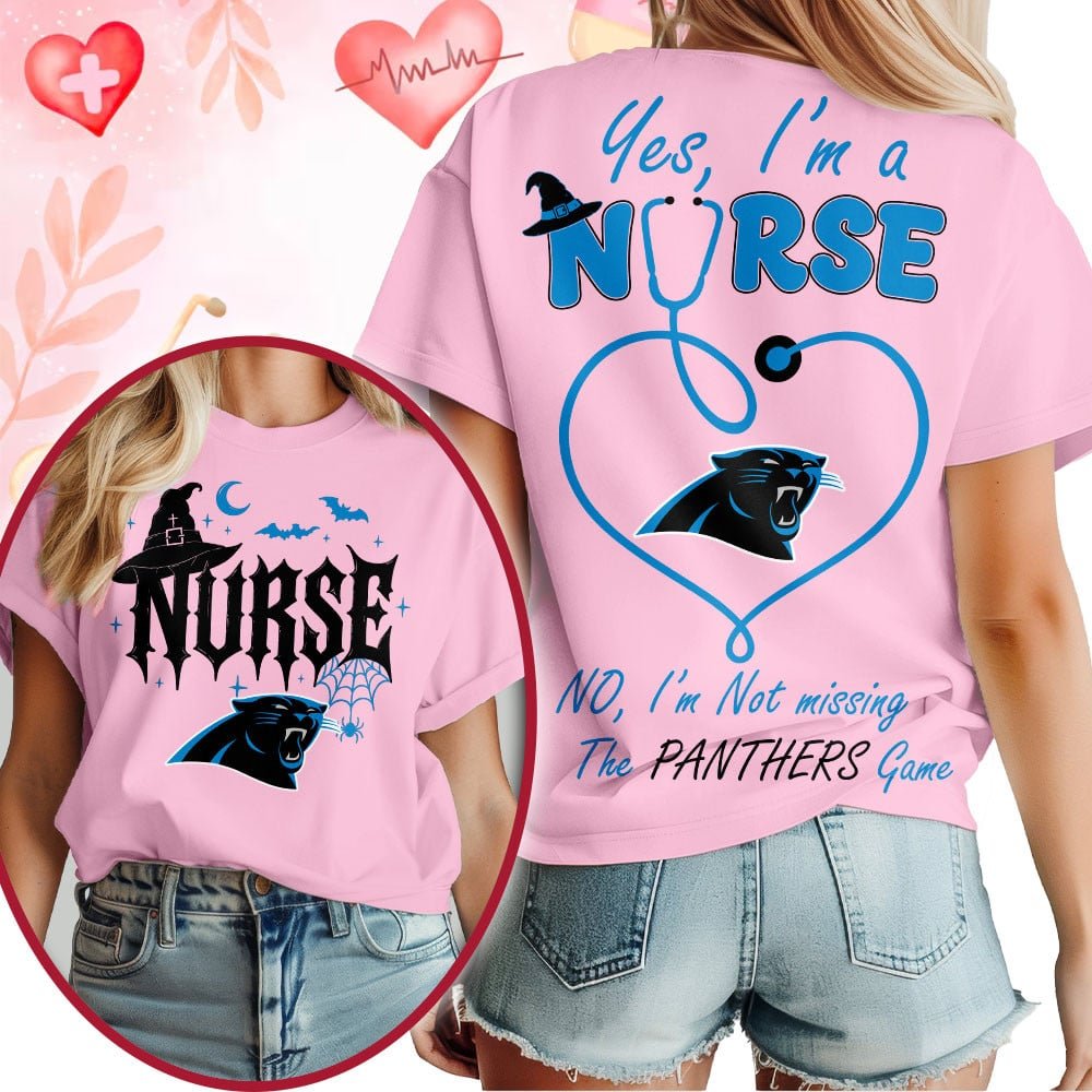 Premium NFL X CAR Night Shift Never Misses Game Day Halloween Nurse 3D Shirt