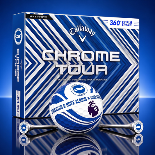 PREMIUM EPL X BRY EXCLUSIVE  TOURNAMENT  PERSONALIZED GOLF BALL V30 COLLECTION