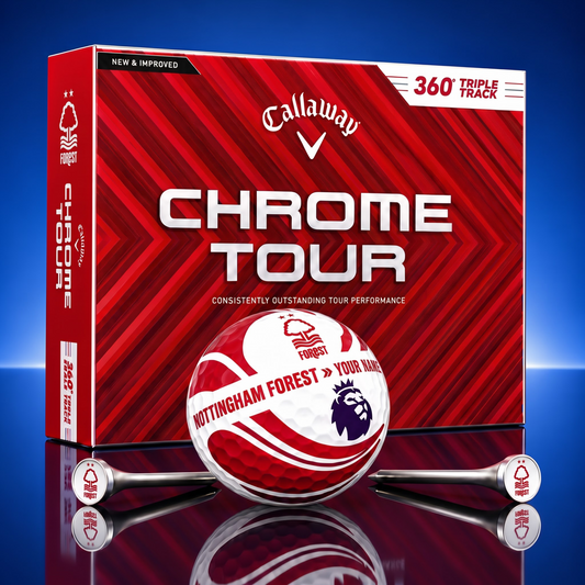 PREMIUM EPL X NF EXCLUSIVE  TOURNAMENT  PERSONALIZED GOLF BALL V30 COLLECTION