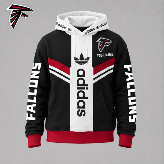 PREMIUM NFL X ATL EXCLUSIVE PERSONALIZED SPORT HOODIE LIMITED EDITION