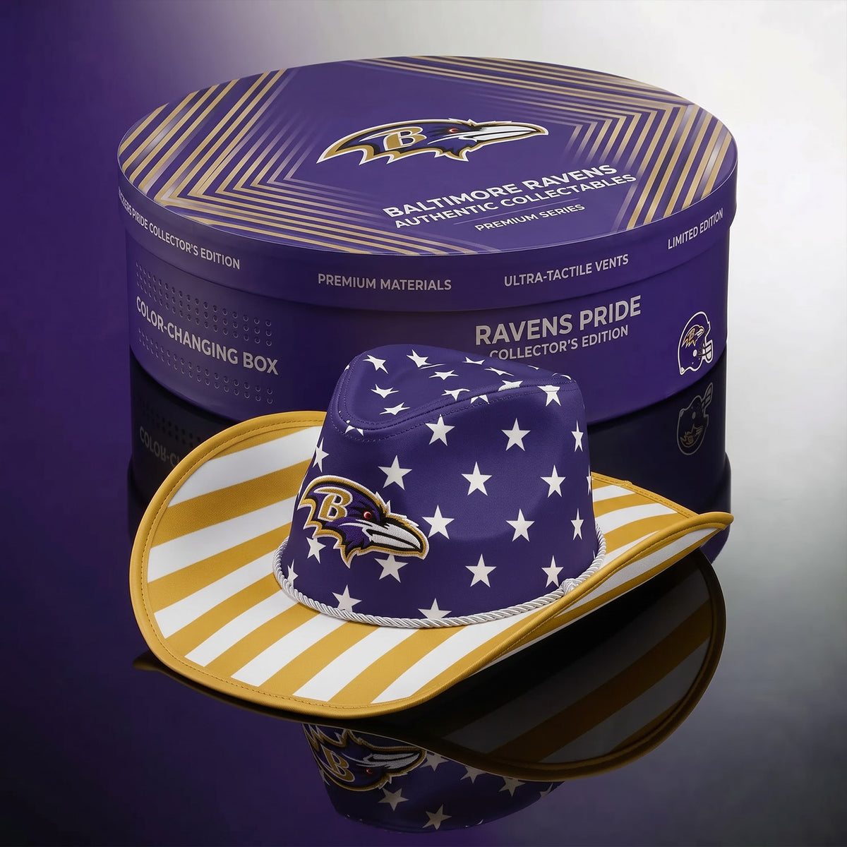 PREMIUM NFL X BAL EXCLUSIVE COWBOY CAP LIMITED EDITION
