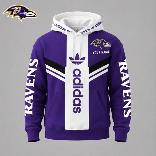 PREMIUM NFL X BAL EXCLUSIVE PERSONALIZED SPORT HOODIE LIMITED EDITION