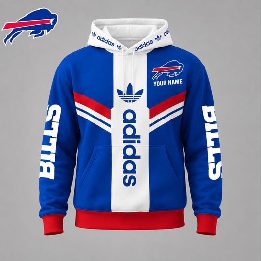 PREMIUM NFL X BUF EXCLUSIVE PERSONALIZED SPORT HOODIE LIMITED EDITION