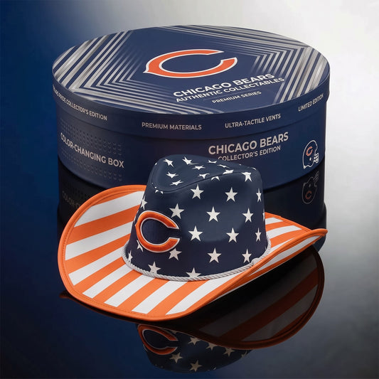 PREMIUM NFL X CHI EXCLUSIVE COWBOY CAP LIMITED EDITION