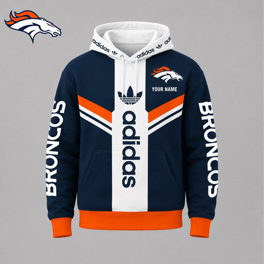 PREMIUM NFL X DEN EXCLUSIVE PERSONALIZED SPORT HOODIE LIMITED EDITION