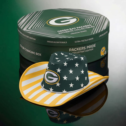 PREMIUM NFL X GB EXCLUSIVE COWBOY CAP LIMITED EDITION