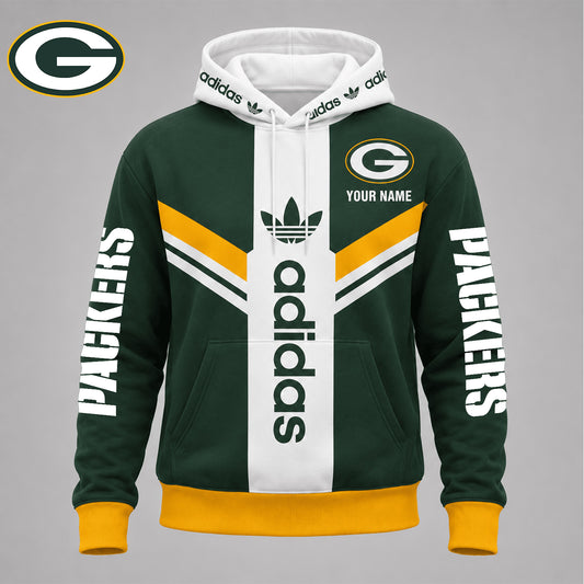 PREMIUM NFL X GB EXCLUSIVE PERSONALIZED SPORT HOODIE LIMITED EDITION