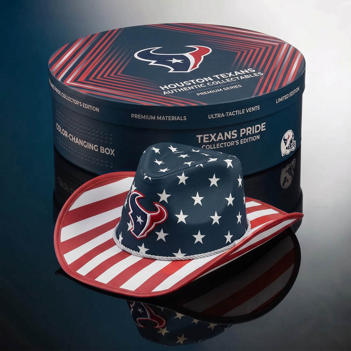 PREMIUM NFL X HOU EXCLUSIVE COWBOY CAP LIMITED EDITION