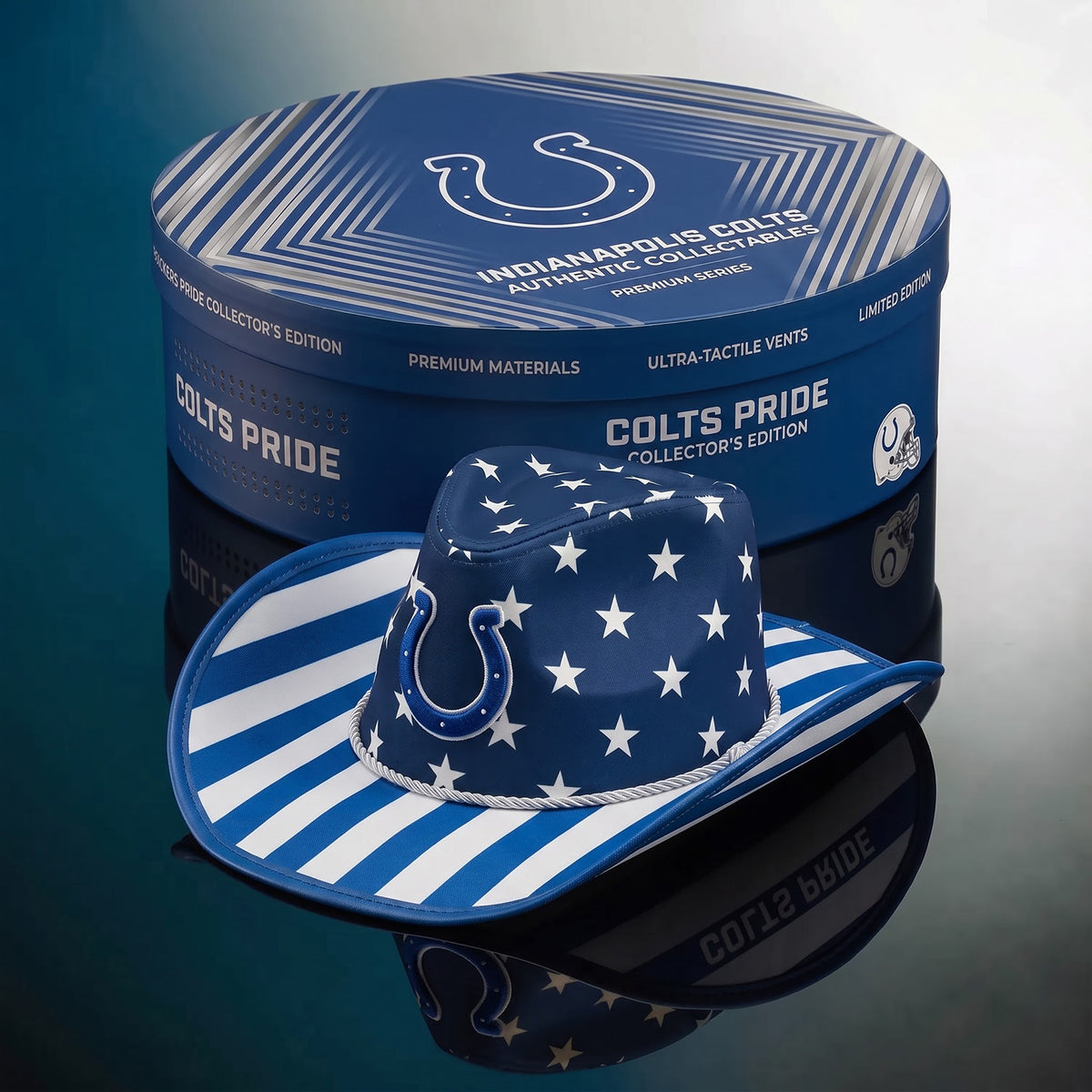 PREMIUM NFL X IND EXCLUSIVE COWBOY CAP LIMITED EDITION