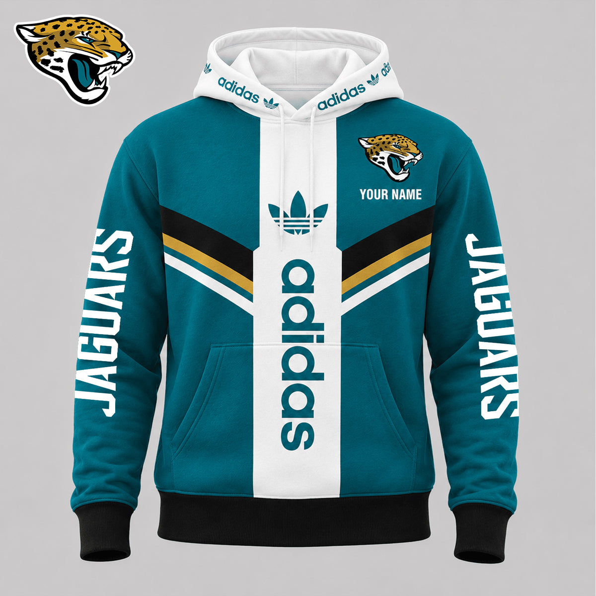 PREMIUM NFL X JAC EXCLUSIVE PERSONALIZED SPORT HOODIE LIMITED EDITION