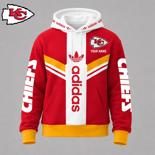 PREMIUM NFL X KC EXCLUSIVE PERSONALIZED SPORT HOODIE LIMITED EDITION