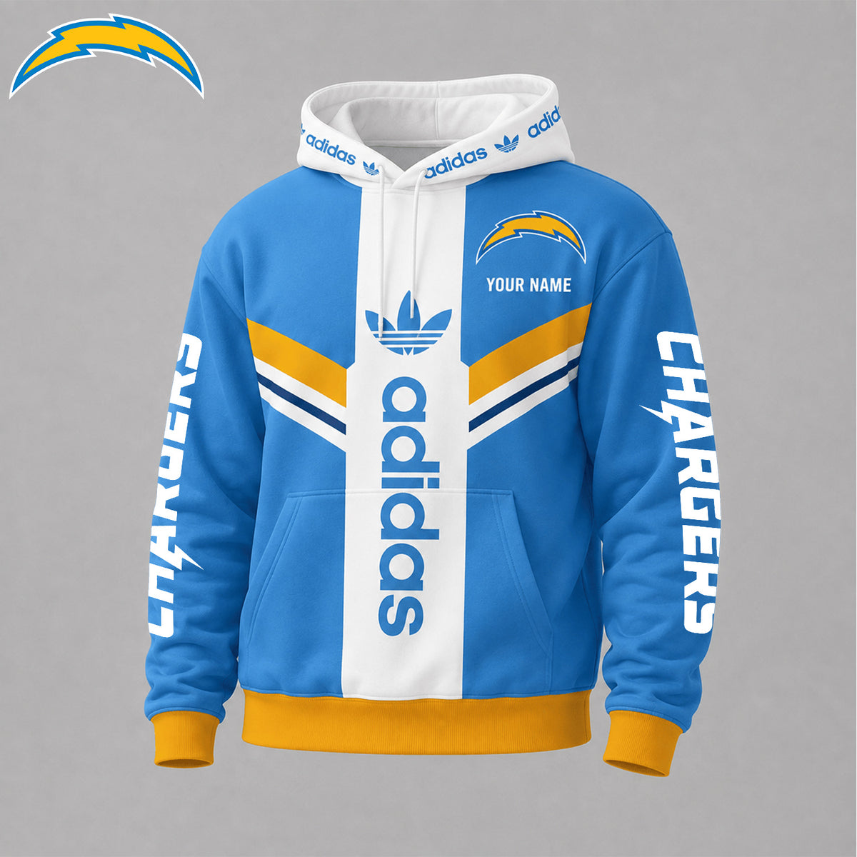 PREMIUM NFL X LAC EXCLUSIVE PERSONALIZED SPORT HOODIE LIMITED EDITION