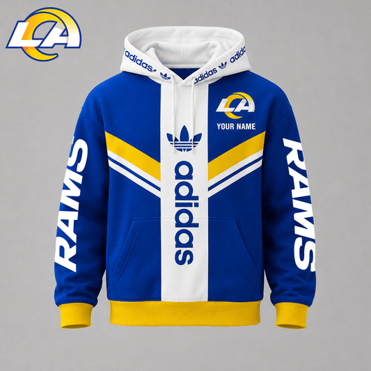 PREMIUM NFL X LAR EXCLUSIVE PERSONALIZED SPORT HOODIE LIMITED EDITION