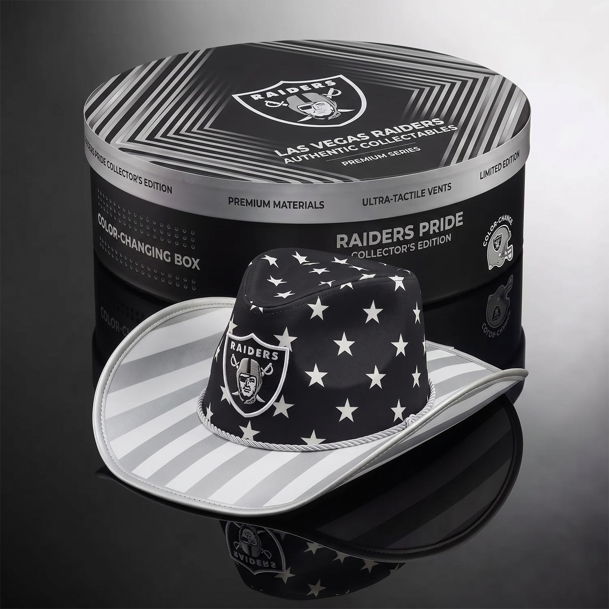 PREMIUM NFL X LV EXCLUSIVE COWBOY CAP LIMITED EDITION