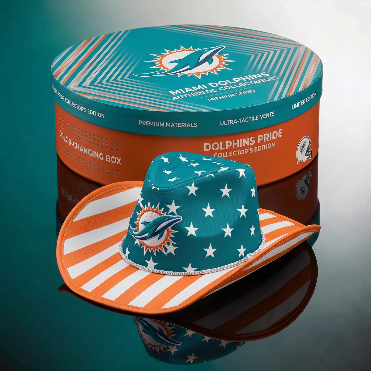 PREMIUM NFL X MIA EXCLUSIVE COWBOY CAP LIMITED EDITION