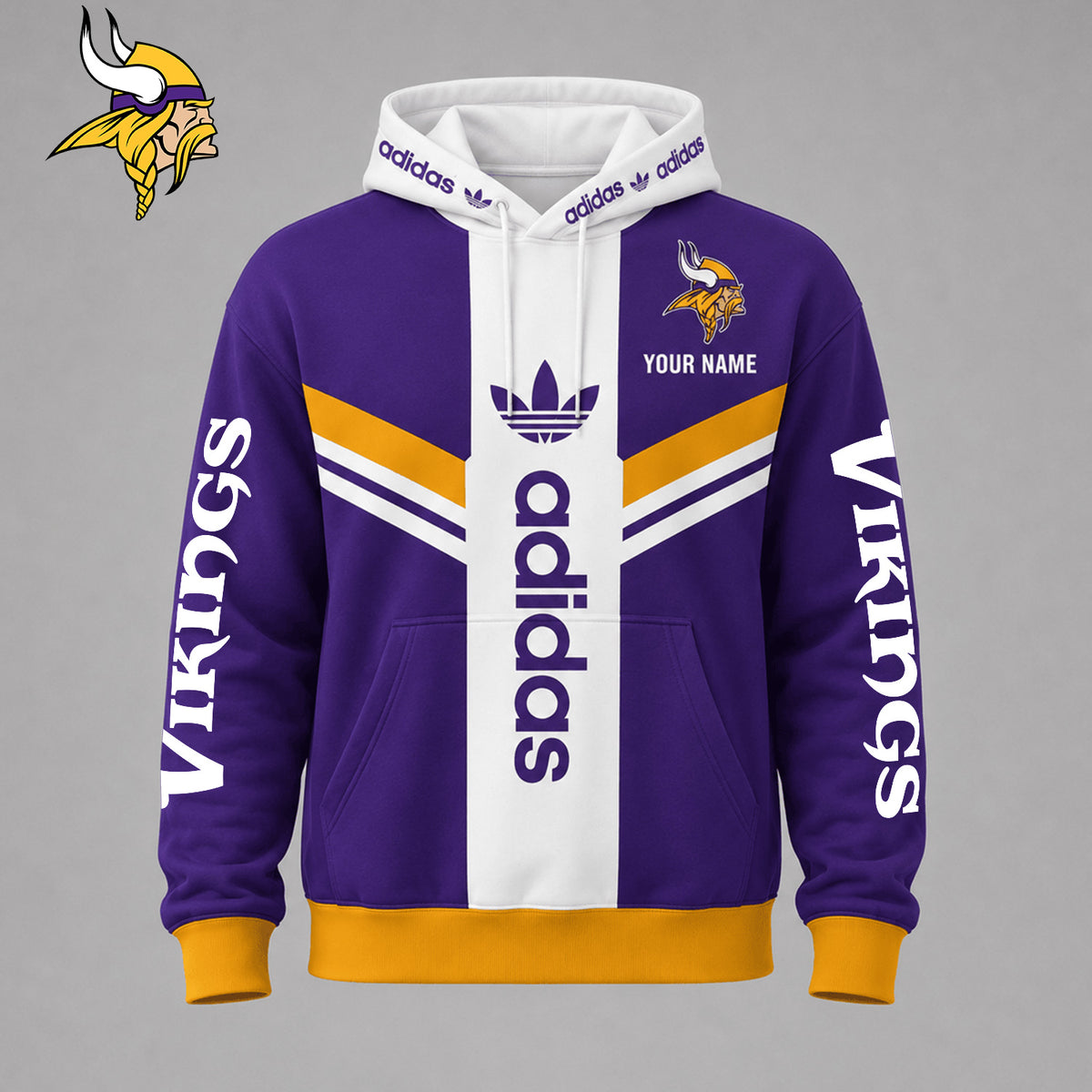 PREMIUM NFL X MIN EXCLUSIVE PERSONALIZED SPORT HOODIE LIMITED EDITION