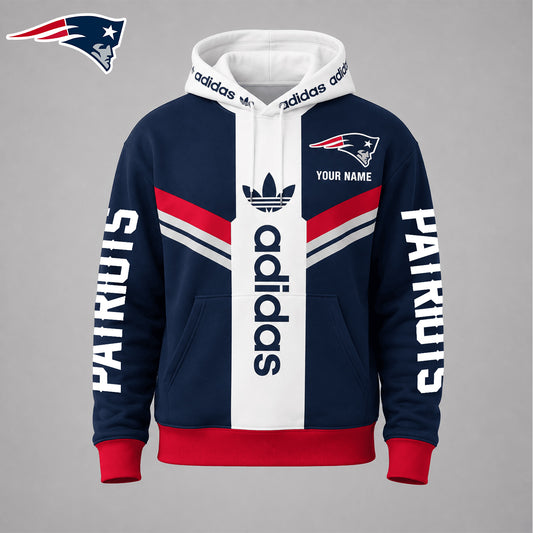 PREMIUM NFL X NE EXCLUSIVE PERSONALIZED SPORT HOODIE LIMITED EDITION