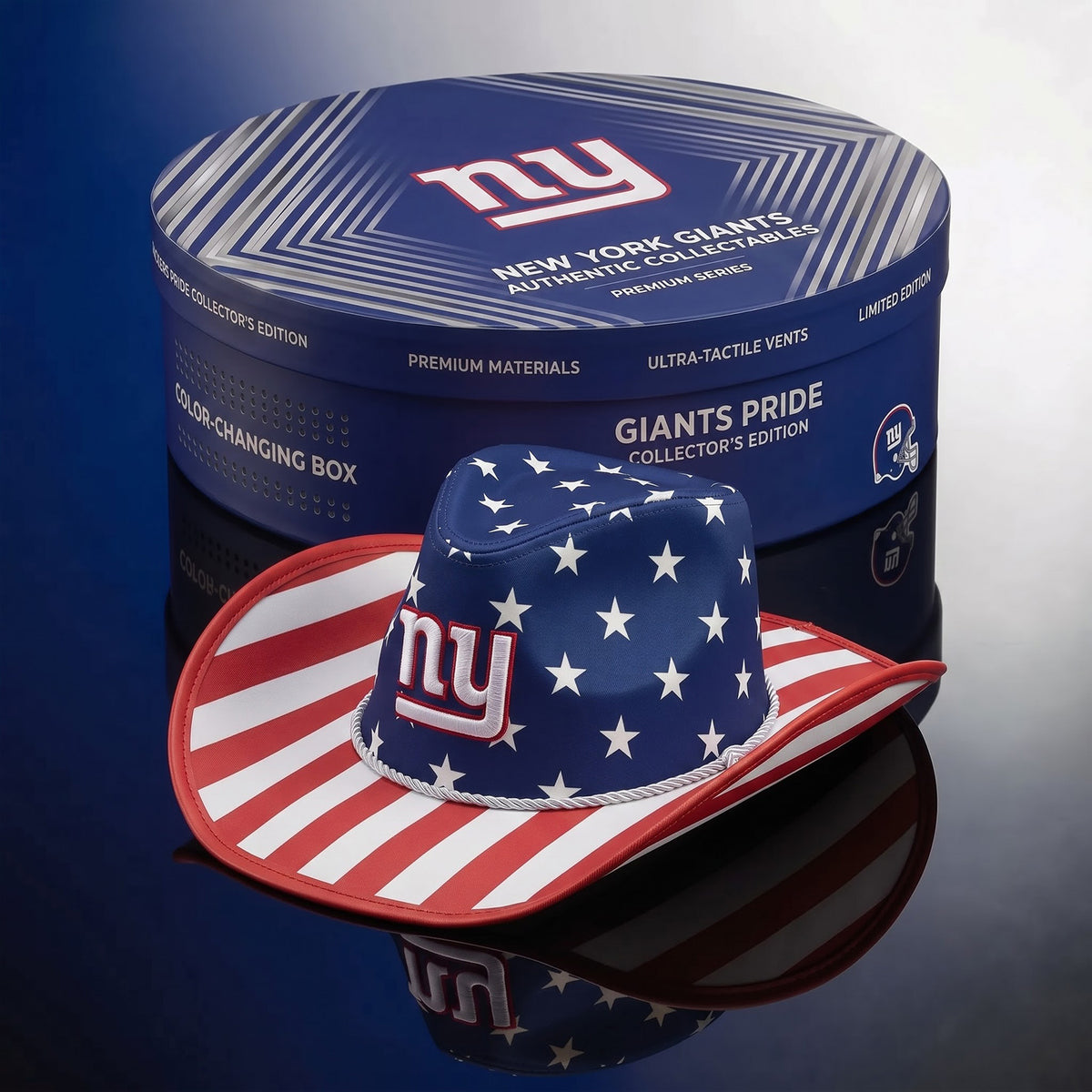 PREMIUM NFL X NYG EXCLUSIVE COWBOY CAP LIMITED EDITION