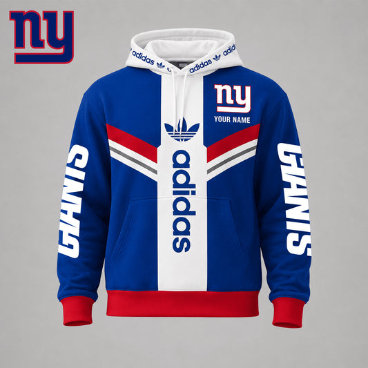 PREMIUM NFL X NYG EXCLUSIVE PERSONALIZED SPORT HOODIE LIMITED EDITION