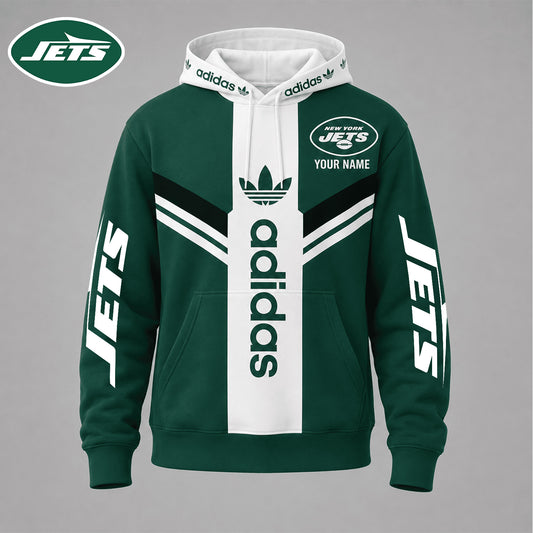 PREMIUM NFL X NYJ EXCLUSIVE PERSONALIZED SPORT HOODIE LIMITED EDITION