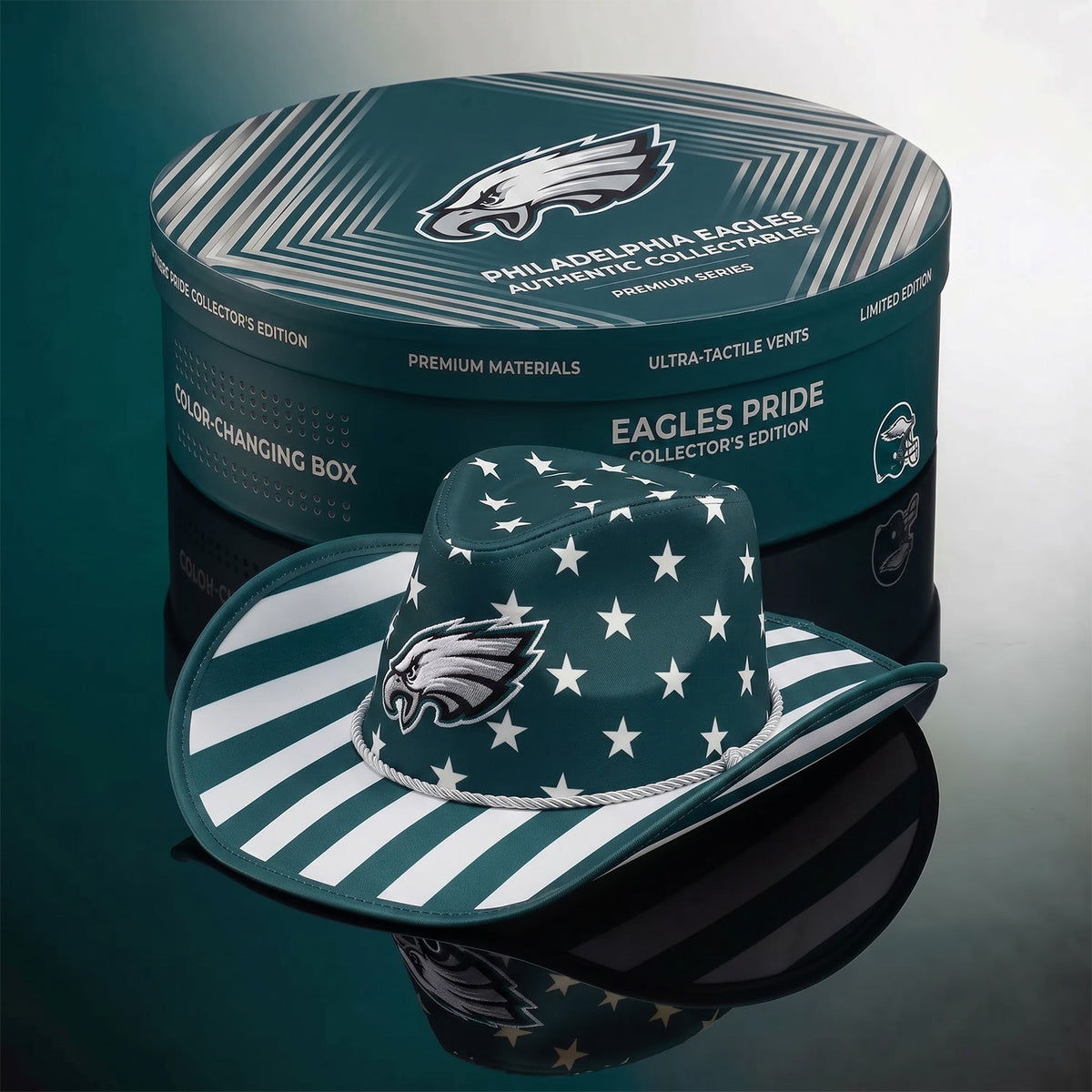 PREMIUM NFL X PHI EXCLUSIVE COWBOY CAP LIMITED EDITION