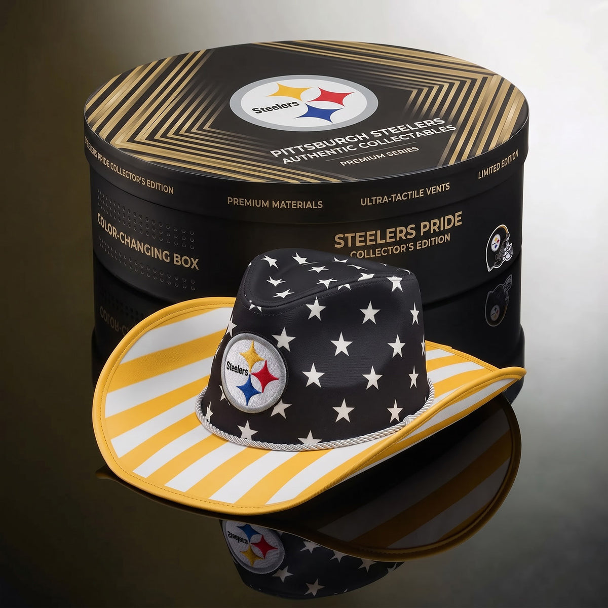 PREMIUM NFL X PIT EXCLUSIVE COWBOY CAP LIMITED EDITION