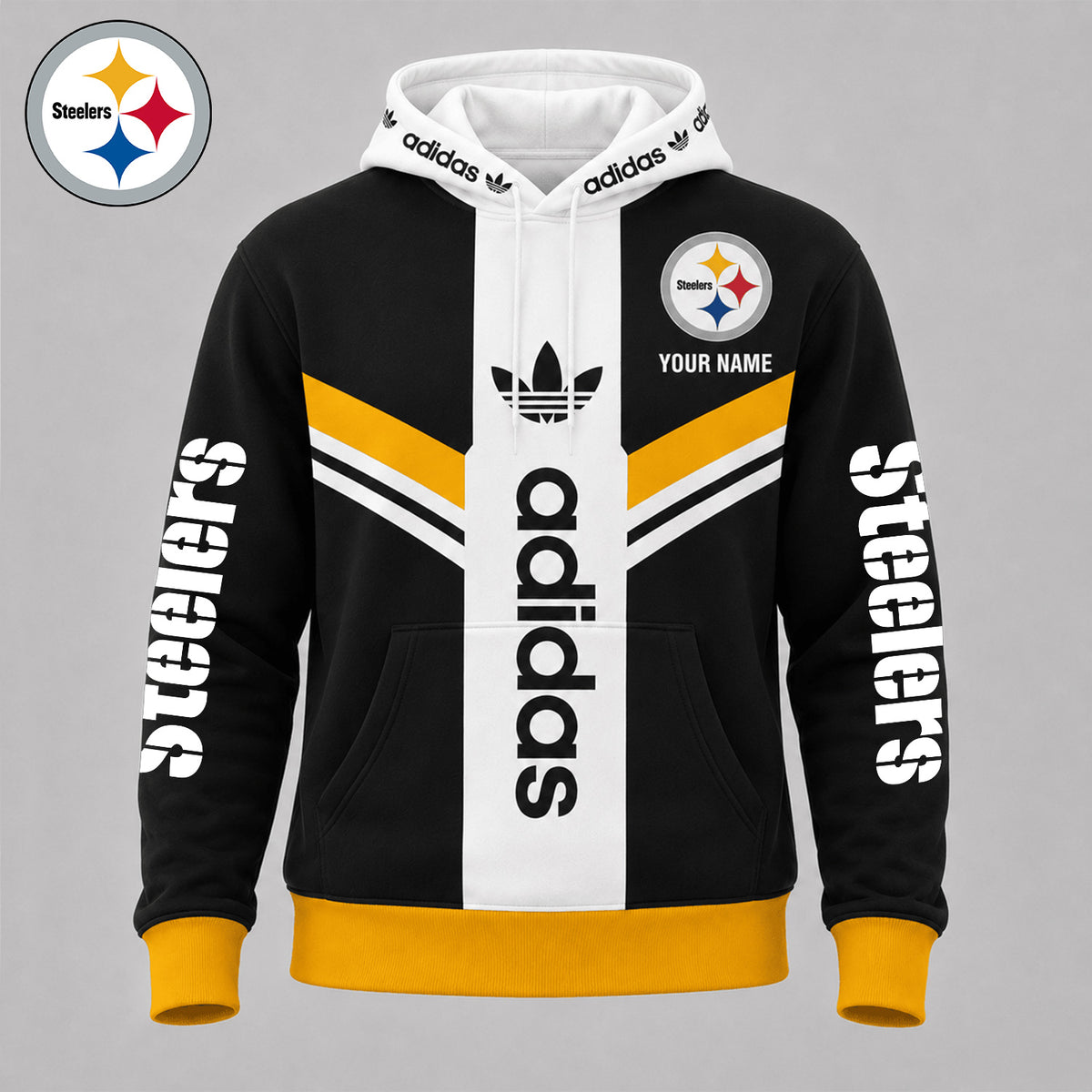PREMIUM NFL X PIT EXCLUSIVE PERSONALIZED SPORT HOODIE LIMITED EDITION