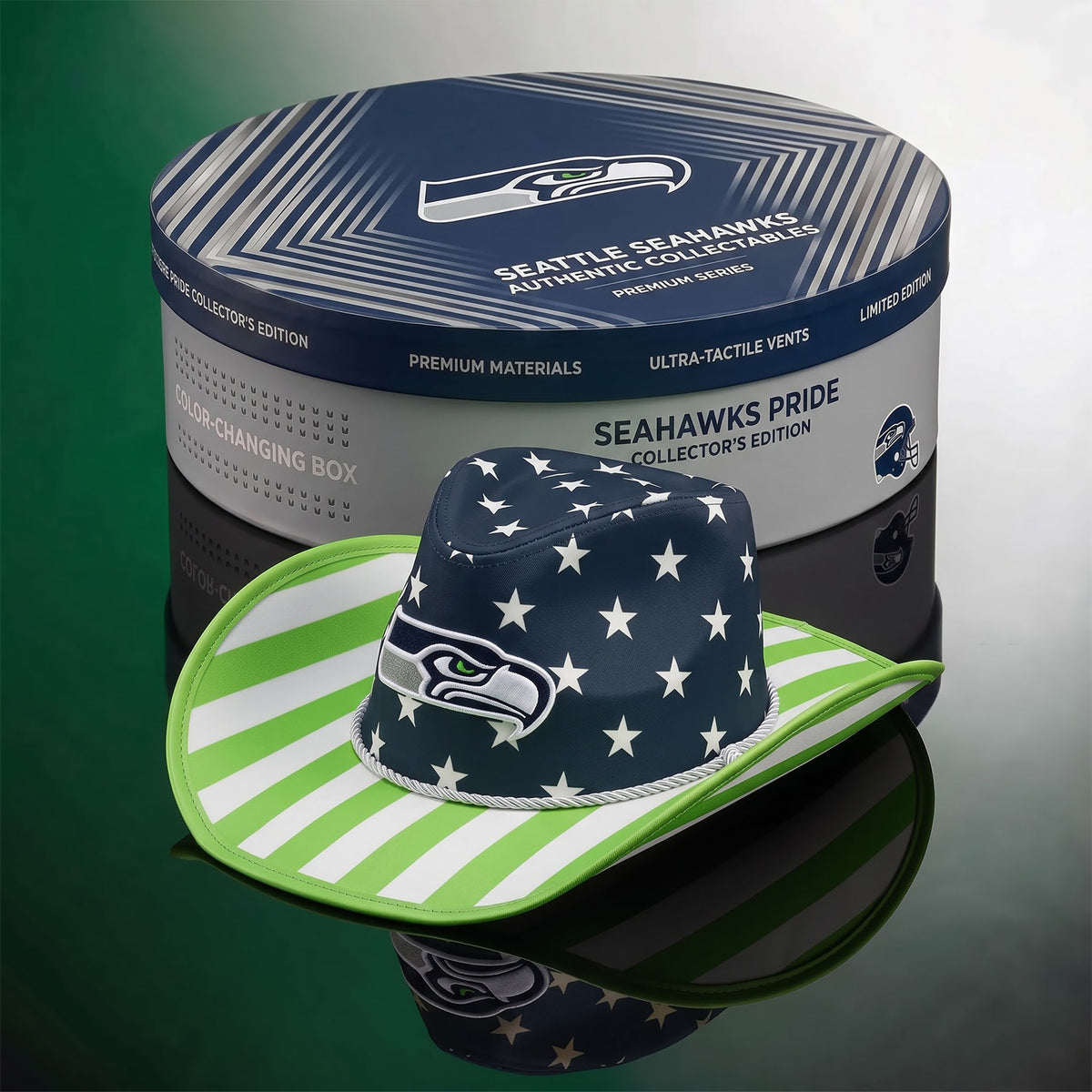 PREMIUM NFL X SEA EXCLUSIVE COWBOY CAP LIMITED EDITION