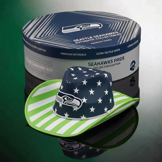 PREMIUM NFL X SEA EXCLUSIVE COWBOY CAP LIMITED EDITION