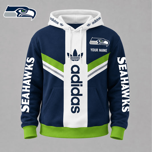 PREMIUM NFL X SEA EXCLUSIVE PERSONALIZED SPORT HOODIE LIMITED EDITION