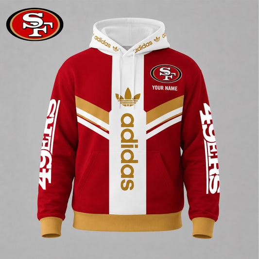 PREMIUM NFL X SF EXCLUSIVE PERSONALIZED SPORT HOODIE LIMITED EDITION
