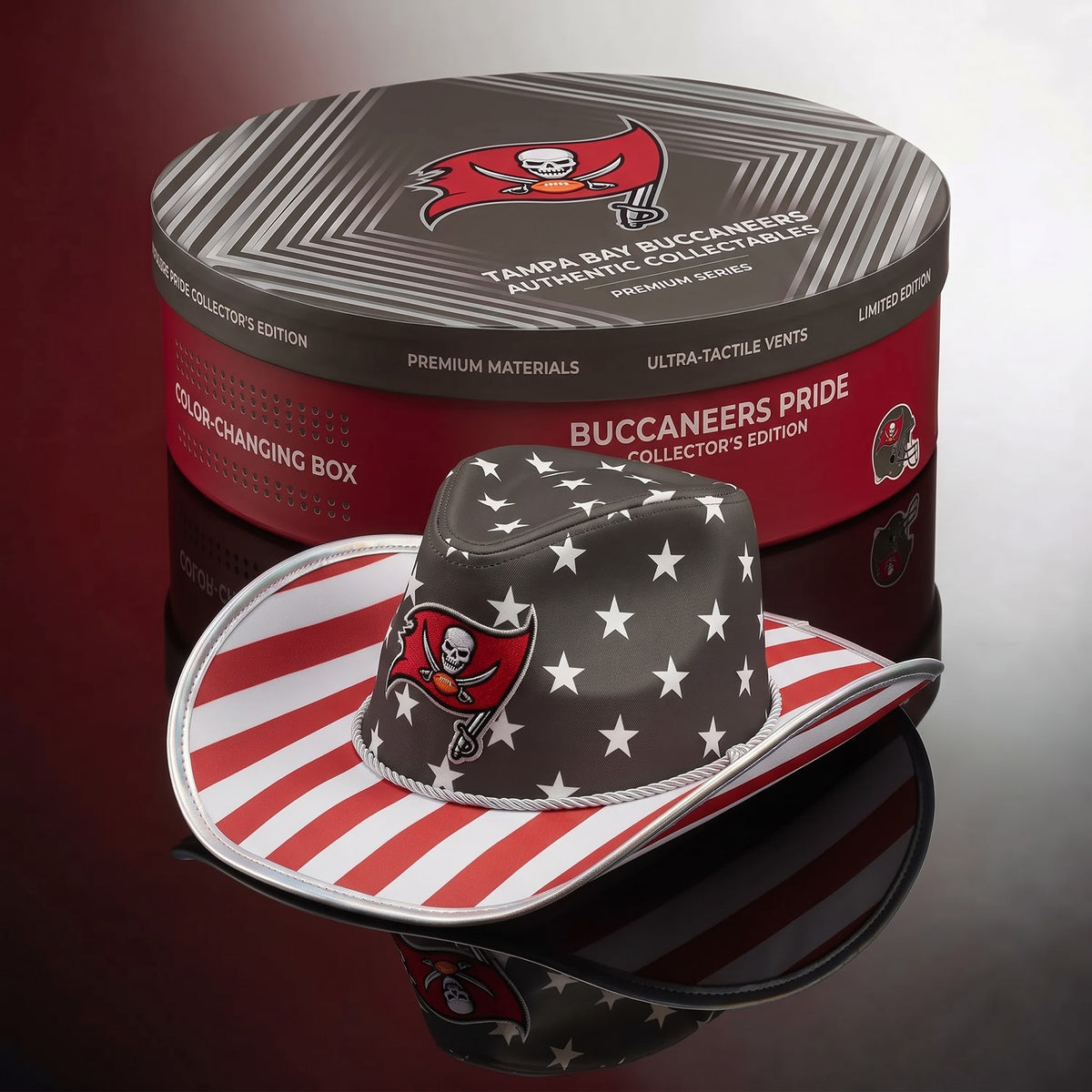 PREMIUM NFL X TB EXCLUSIVE COWBOY CAP LIMITED EDITION