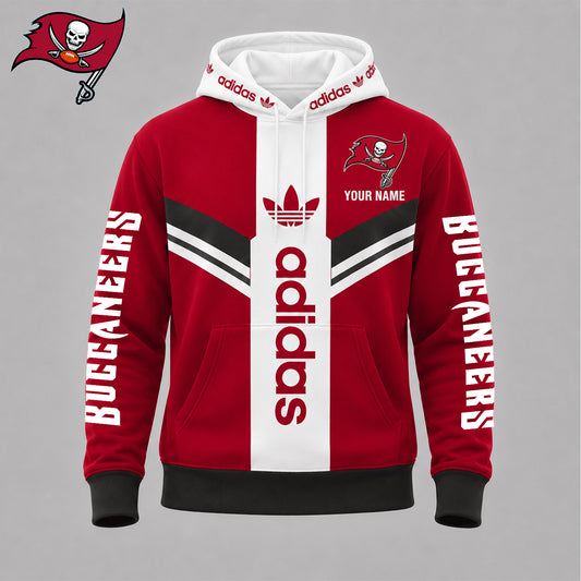 PREMIUM NFL X TB EXCLUSIVE PERSONALIZED SPORT HOODIE LIMITED EDITION
