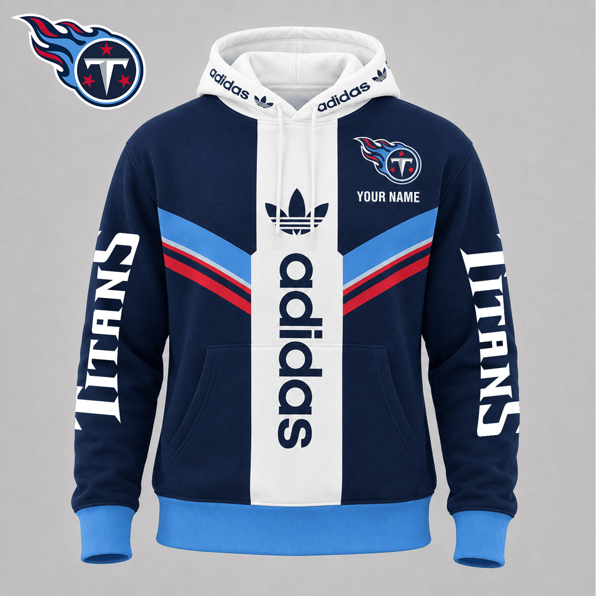 PREMIUM NFL X TEN EXCLUSIVE PERSONALIZED SPORT HOODIE LIMITED EDITION
