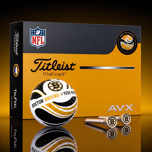 PREMIUM NHL X BB EXCLUSIVE  TOURNAMENT  PERSONALIZED GOLF BALL V6 COLLECTION