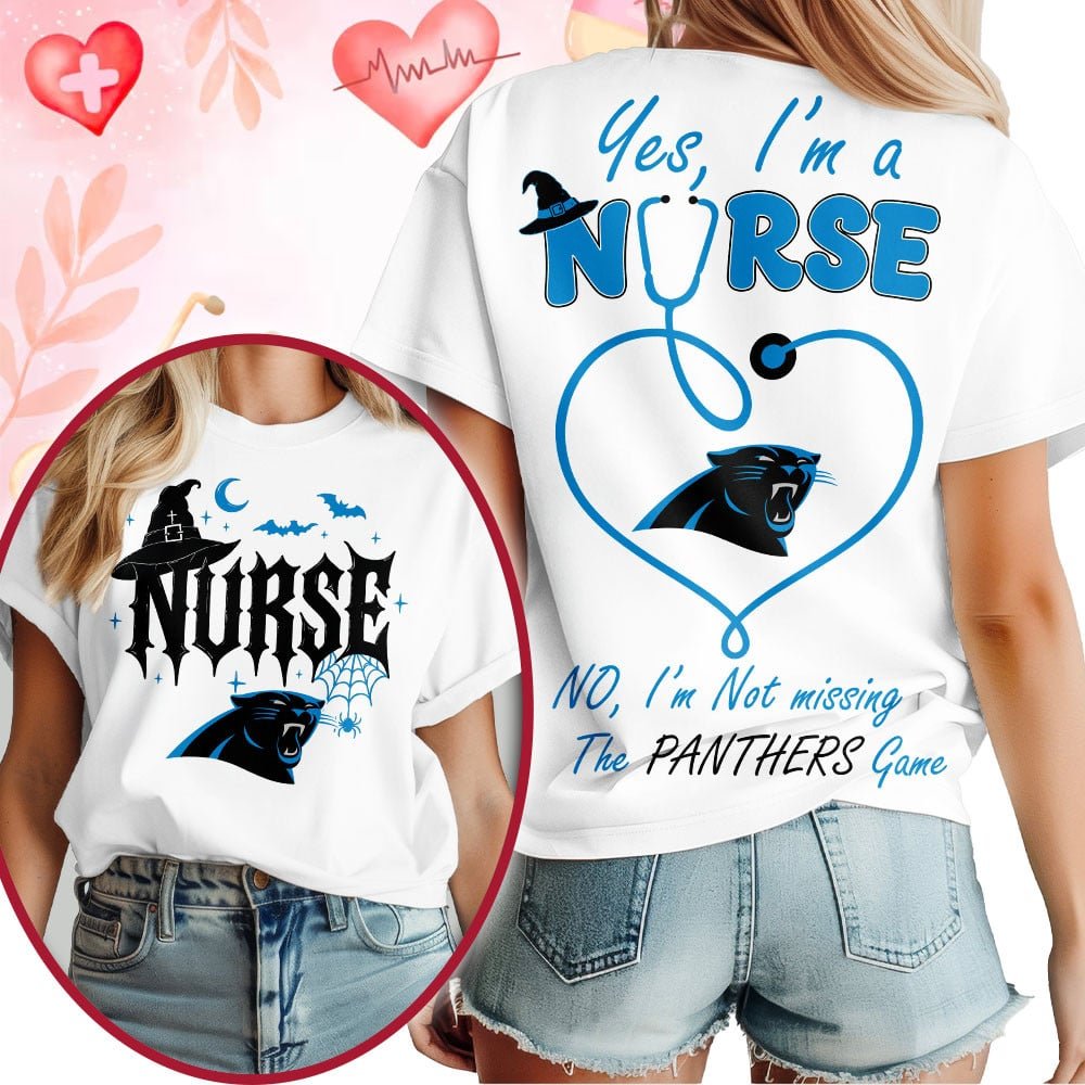 Premium NFL X CAR Night Shift Never Misses Game Day Halloween Nurse 3D Shirt