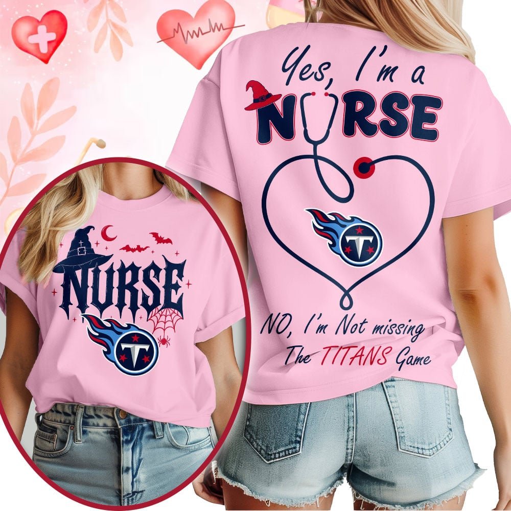 Premium NFL X TEN Night Shift Never Misses Game Day Halloween Nurse 3D Shirt