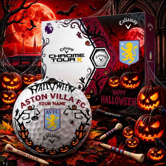 SIGNATURE EPL X AST EXCLUSIVE PERSONALIZED  HALLOWEEN HORROR FAIRWAY GOLF BALL COLLECTION