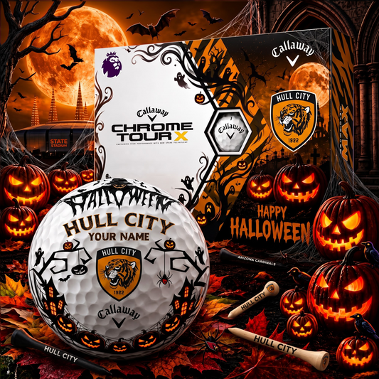 SIGNATURE EPL X HC EXCLUSIVE PERSONALIZED  HALLOWEEN HORROR FAIRWAY GOLF BALL COLLECTION