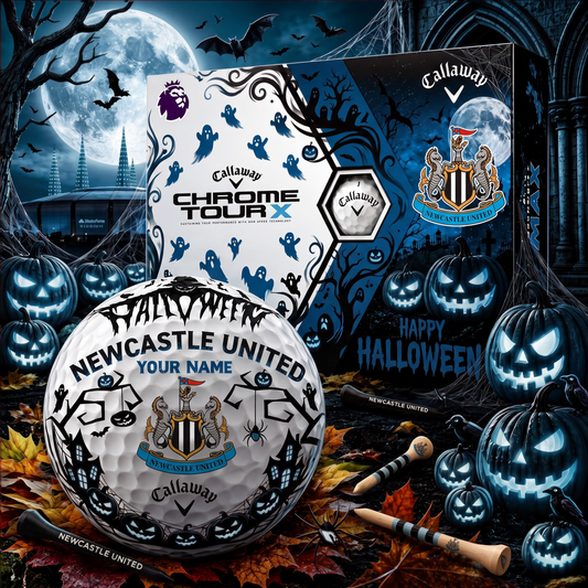SIGNATURE EPL X NEW EXCLUSIVE PERSONALIZED  HALLOWEEN HORROR FAIRWAY GOLF BALL COLLECTION