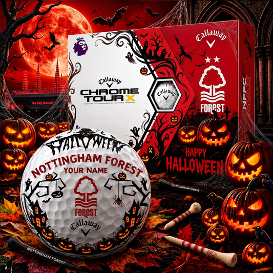 SIGNATURE EPL X NOT EXCLUSIVE PERSONALIZED  HALLOWEEN HORROR FAIRWAY GOLF BALL COLLECTION