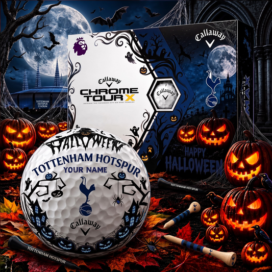SIGNATURE EPL X TH EXCLUSIVE PERSONALIZED  HALLOWEEN HORROR FAIRWAY GOLF BALL COLLECTION