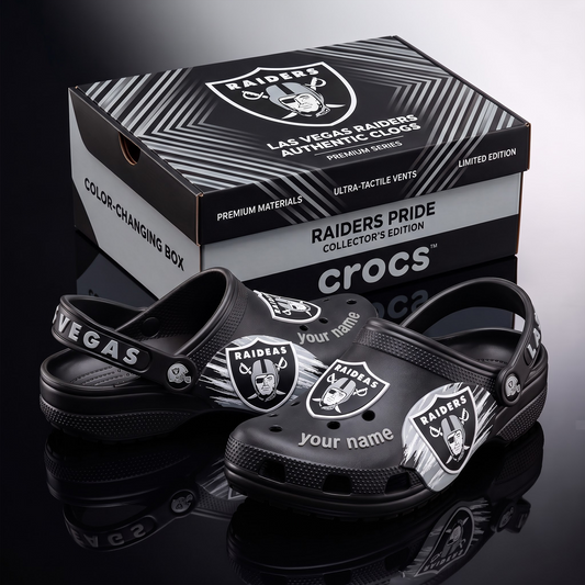 SIGNATURE NFL X LVR EXCLUSIVE PERSONALIZED CROCS CLASSIC CLOG LIMITED EDITION