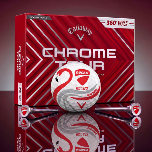SIGNATURE DUC X DC EXCLUSIVE PERSONALIZED GOLF BALL V10 LIMITED EDITION NDT NHM 070926