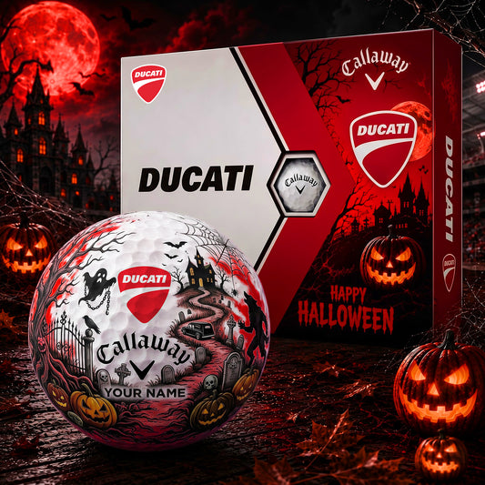 SIGNATURE DUC X DC EXCLUSIVE PERSONALIZED GOLF BALL V8 LIMITED EDITION NDT NHM 070926